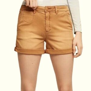 Chino by Anthropologie Women’s Relaxed Shorts, Size 26P